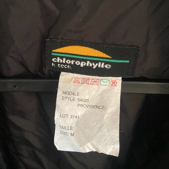 Vintage Chlorophylle Shell Jacket - Picture 4 of 6